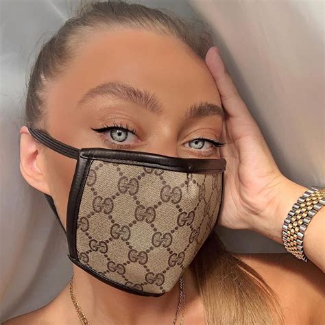 fake gucci facemask|Gucci face mask.